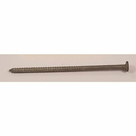 MAZE NAILS Common Nail, 2-1/2 in L, 8D, Carbon Steel, Hot Dipped Galvanized Finish, 0.092 ga S227A112